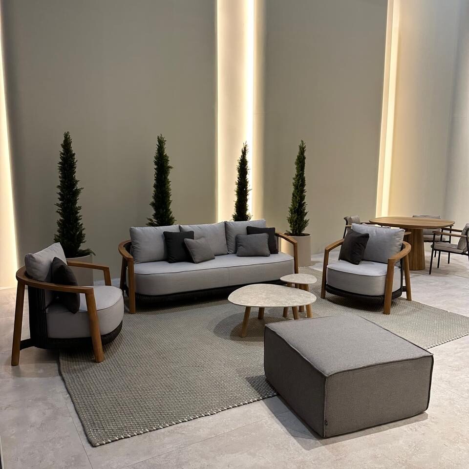Skyline Design Outdoor Furniture Collections at Salone del mobile Milano 2024 with SIMEXA