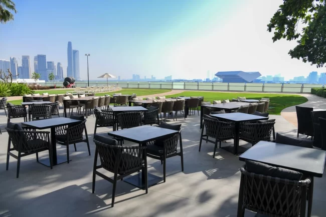 Zaytoun Restaurant at Crowne Plaza – Dubai Media City, UAE - A SIMEXA project 2024