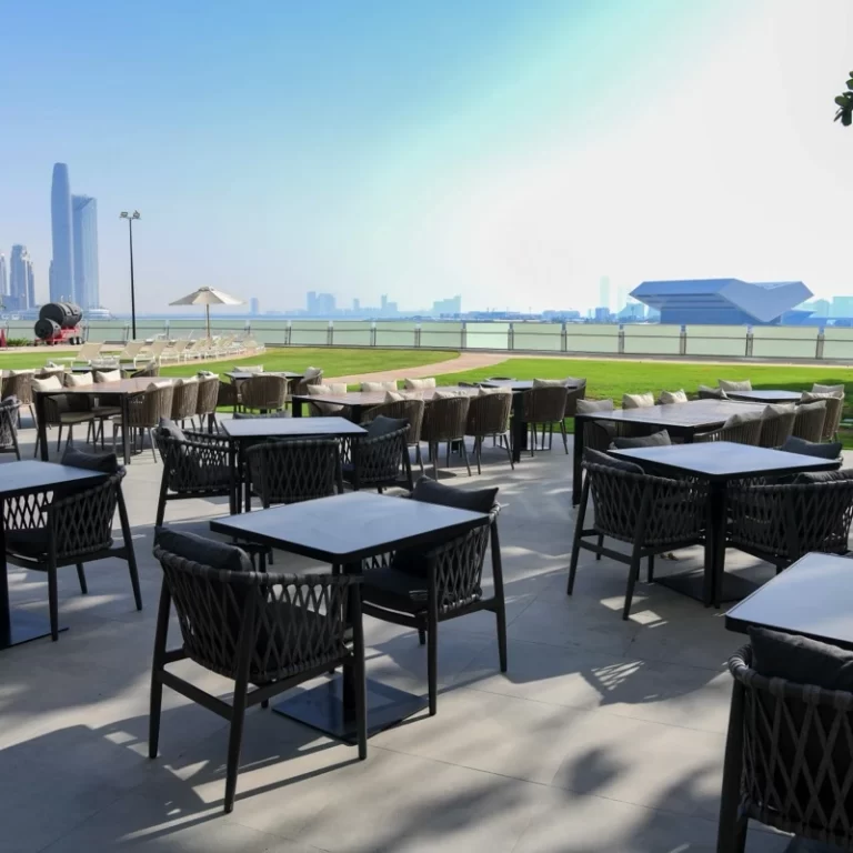 Zaytoun Restaurant at Crowne Plaza – Dubai Media City, UAE - A SIMEXA project 2024