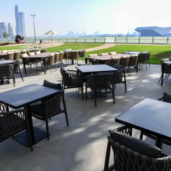 Zaytoun Restaurant at Crowne Plaza – Dubai Media City, UAE - A SIMEXA project 2024