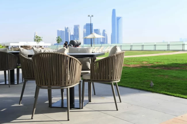 Zaytoun Restaurant at Crowne Plaza – Dubai Media City, UAE - A SIMEXA project 2024