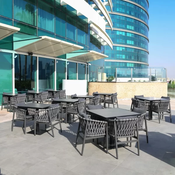 Zaytoun Restaurant at Crowne Plaza – Dubai Media City, UAE - A SIMEXA project 2024