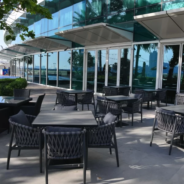 Zaytoun Restaurant at Crowne Plaza – Dubai Media City, UAE - A SIMEXA project 2024