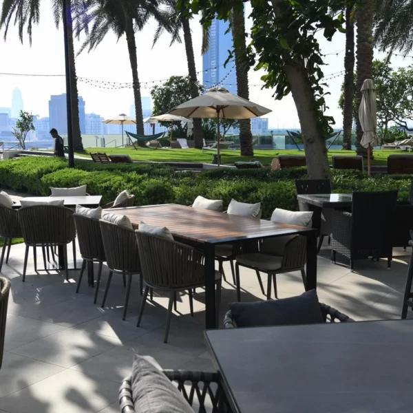 Zaytoun Restaurant at Crowne Plaza – Dubai Media City, UAE - A SIMEXA project 2024