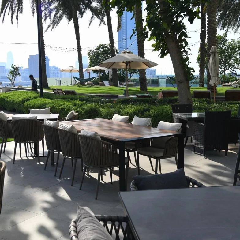 Zaytoun Restaurant at Crowne Plaza – Dubai Media City, UAE - A SIMEXA project 2024