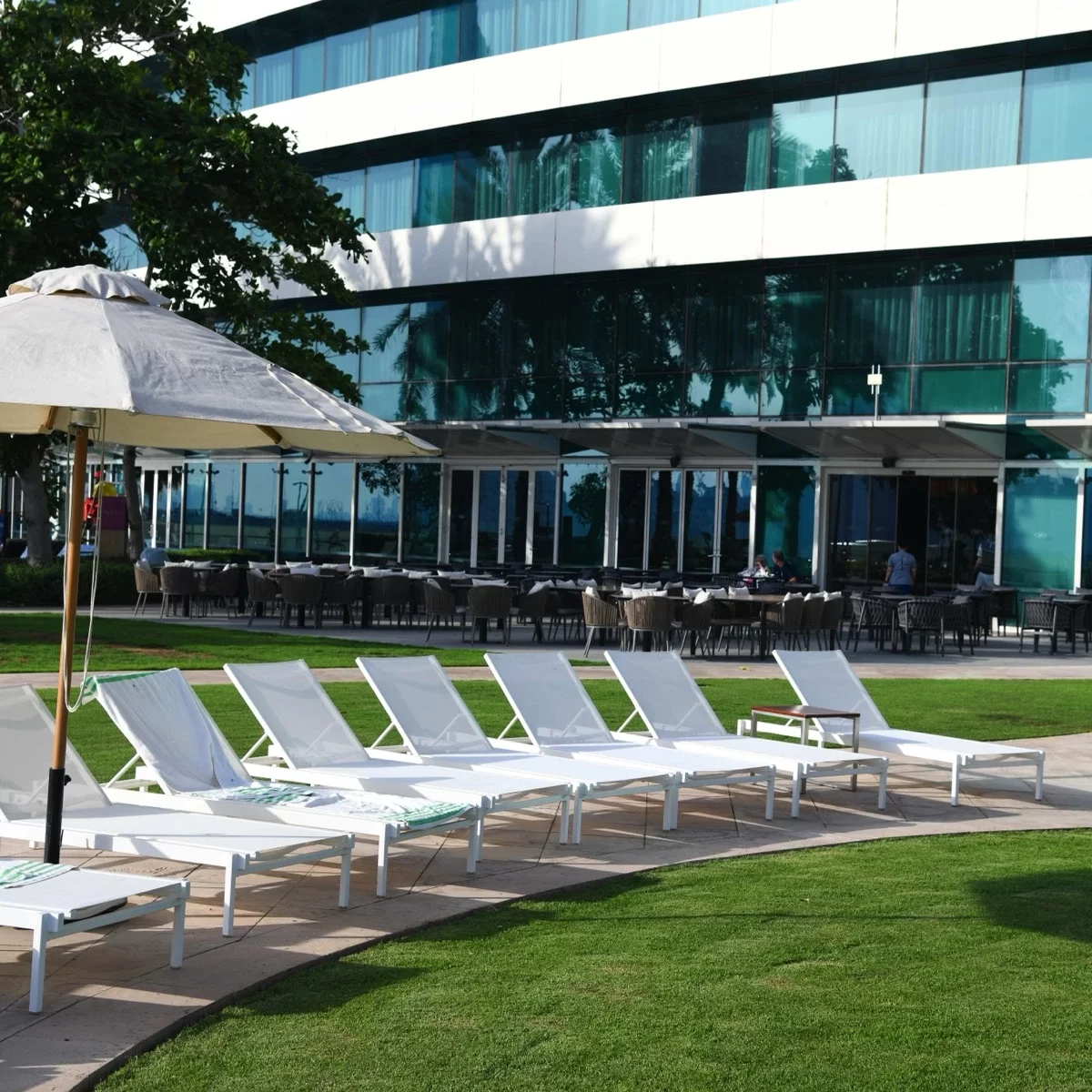 Zaytoun Restaurant at Crowne Plaza – Dubai Media City, UAE - A SIMEXA project 2024