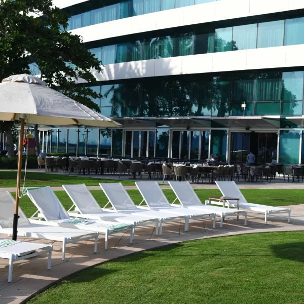 Zaytoun Restaurant at Crowne Plaza – Dubai Media City, UAE - A SIMEXA project 2024