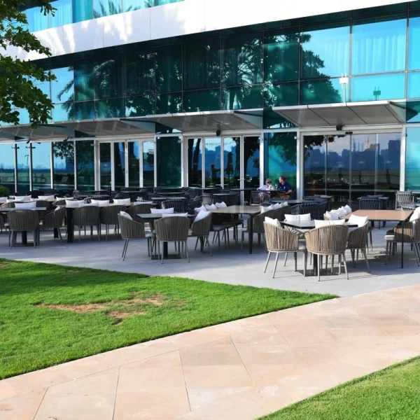 Zaytoun Restaurant at Crowne Plaza – Dubai Media City, UAE - A SIMEXA project 2024