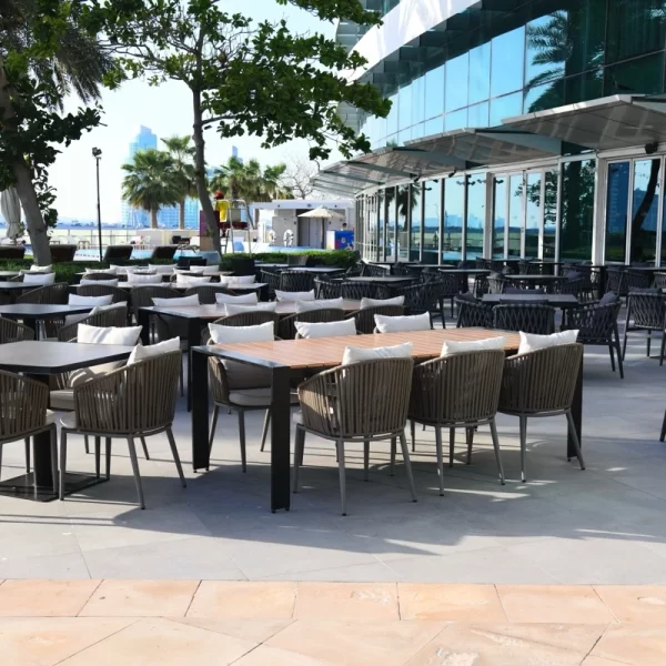 Zaytoun Restaurant at Crowne Plaza – Dubai Media City, UAE - A SIMEXA project 2024