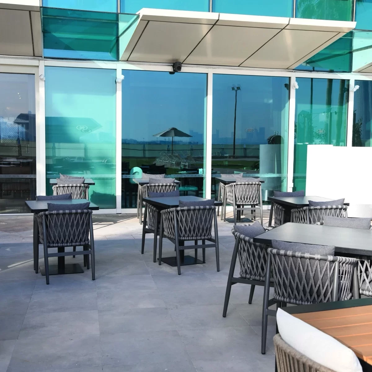 Zaytoun Restaurant at Crowne Plaza – Dubai Media City, UAE - A SIMEXA project 2024