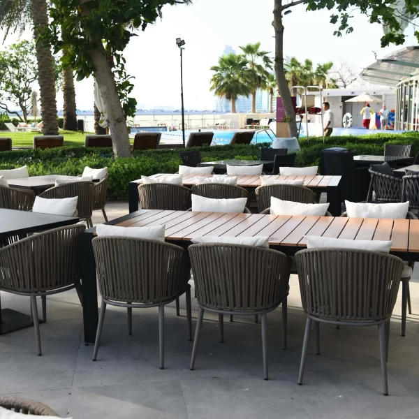 Zaytoun Restaurant at Crowne Plaza – Dubai Media City, UAE - A SIMEXA project 2024