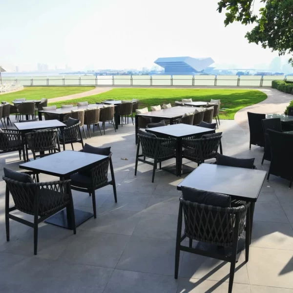 Zaytoun Restaurant at Crowne Plaza – Dubai Media City, UAE - A SIMEXA project 2024