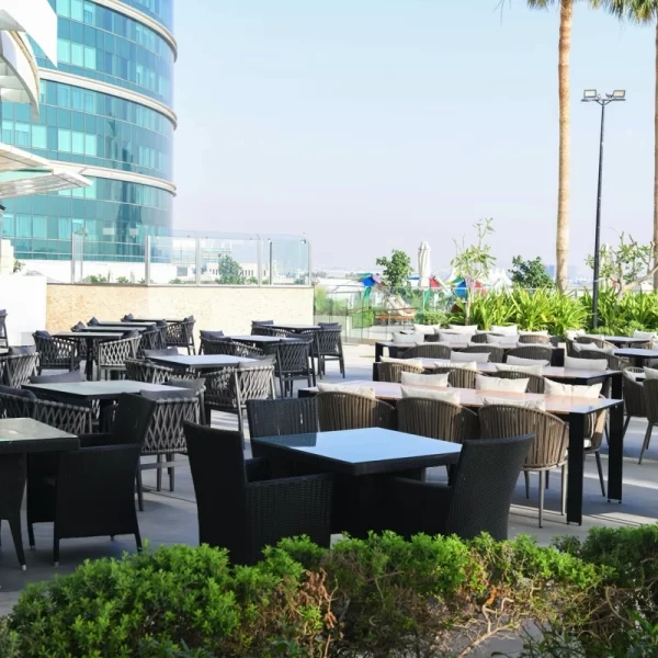 Zaytoun Restaurant at Crowne Plaza – Dubai Media City, UAE - A SIMEXA project 2024