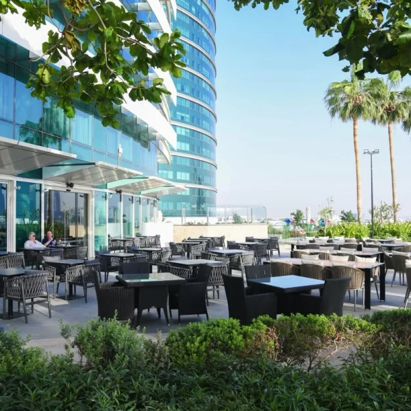 Zaytoun Restaurant at Crowne Plaza – Dubai Media City, UAE - A SIMEXA project 2024