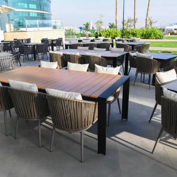 Zaytoun Restaurant at Crowne Plaza – Dubai Media City, UAE - A SIMEXA project 2024