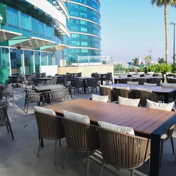 Zaytoun Restaurant at Crowne Plaza – Dubai Media City, UAE - A SIMEXA project 2024