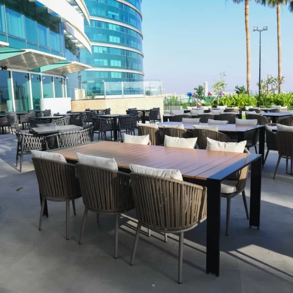 Zaytoun Restaurant at Crowne Plaza – Dubai Media City, UAE - A SIMEXA project 2024