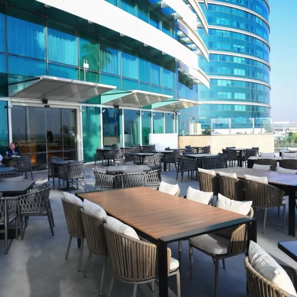Zaytoun Restaurant at Crowne Plaza – Dubai Media City, UAE - A SIMEXA project 2024