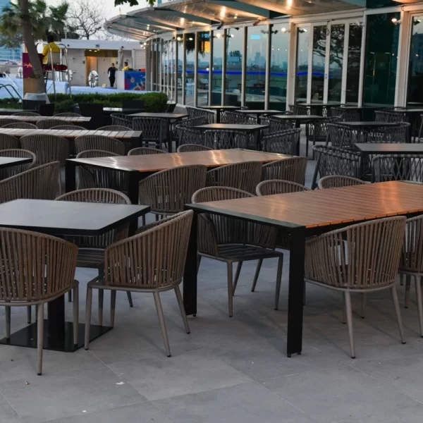 Zaytoun Restaurant at Crowne Plaza – Dubai Media City, UAE - A SIMEXA project 2024