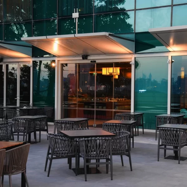 Zaytoun Restaurant at Crowne Plaza – Dubai Media City, UAE - A SIMEXA project 2024