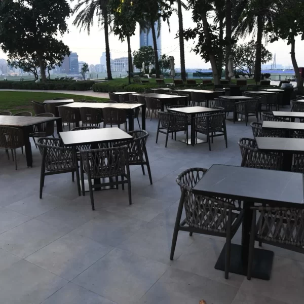 Zaytoun Restaurant at Crowne Plaza – Dubai Media City, UAE - A SIMEXA project 2024