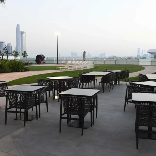 Zaytoun Restaurant at Crowne Plaza – Dubai Media City, UAE - A SIMEXA project 2024