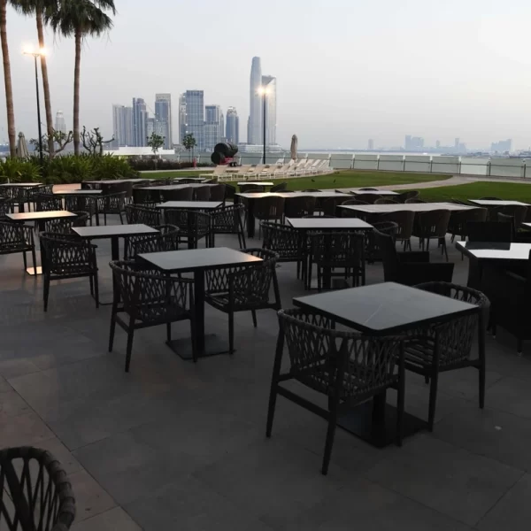 Zaytoun Restaurant at Crowne Plaza – Dubai Media City, UAE - A SIMEXA project 2024