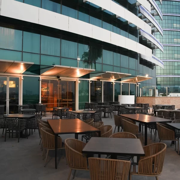 Zaytoun Restaurant at Crowne Plaza – Dubai Media City, UAE - A SIMEXA project 2024