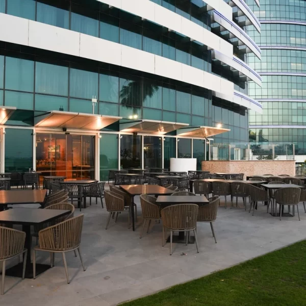 Zaytoun Restaurant at Crowne Plaza – Dubai Media City, UAE - A SIMEXA project 2024