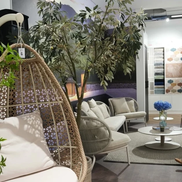 Our Dubai UAE Partner, MESSARA LIVING, opened its new outdoor furniture showroom in Dubai.
