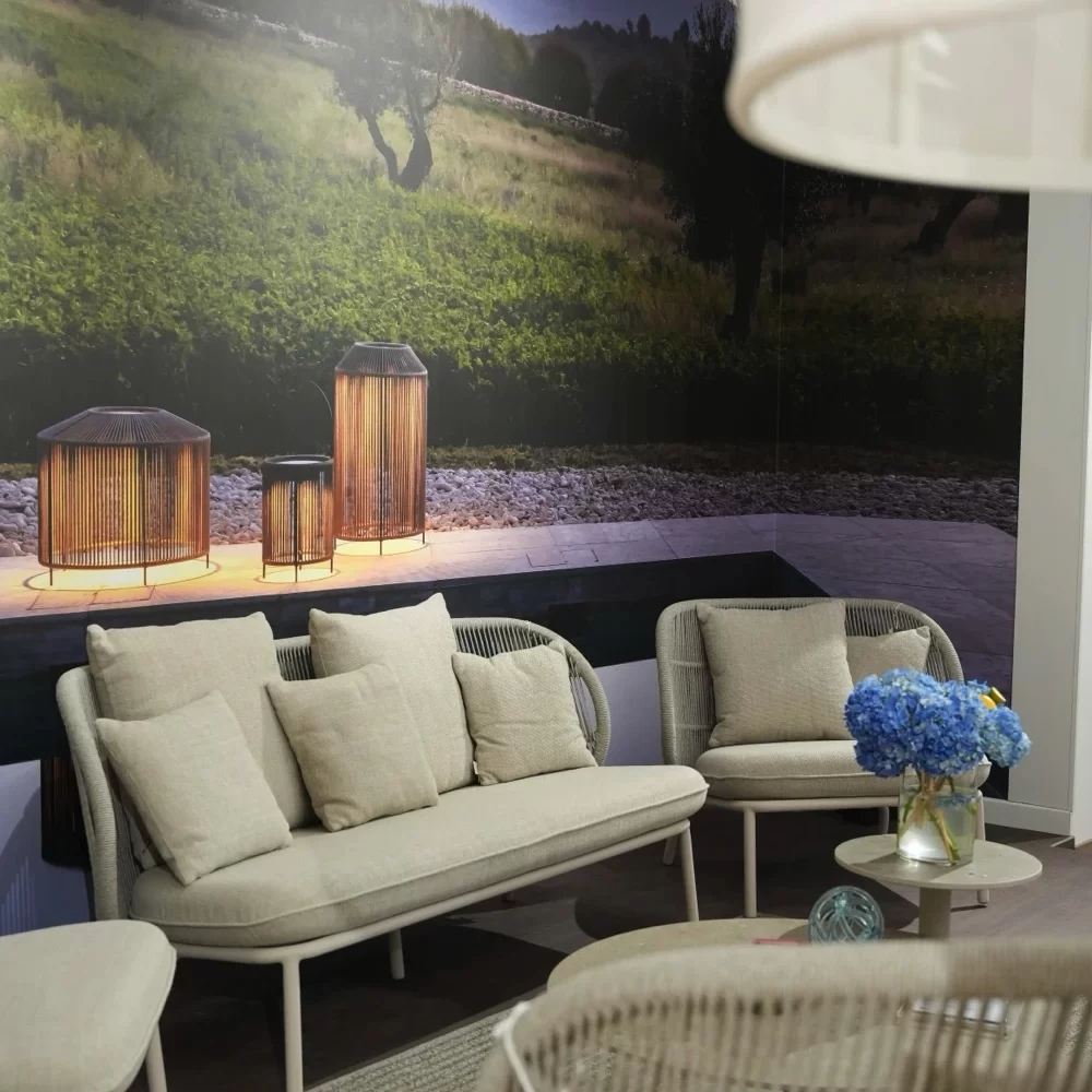 Our Dubai UAE Partner, MESSARA LIVING, opened its new outdoor furniture showroom in Dubai.