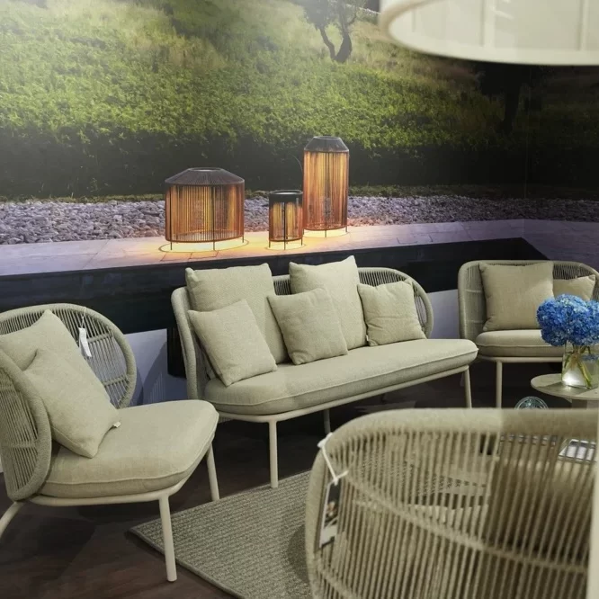 Our Dubai UAE Partner, MESSARA LIVING, opened its new outdoor furniture showroom in Dubai.