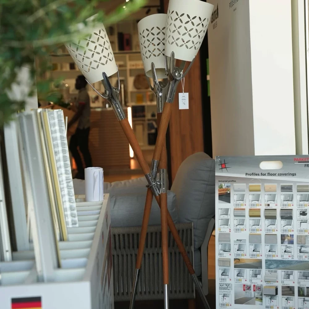 Our Dubai UAE Partner, MESSARA LIVING, opened its new outdoor furniture showroom in Dubai.