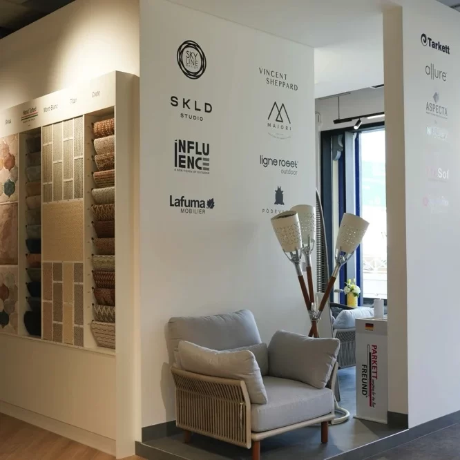 Our Dubai UAE Partner, MESSARA LIVING, opened its new outdoor furniture showroom in Dubai.