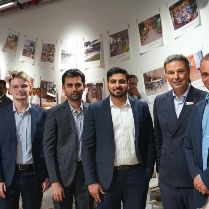 Our Dubai UAE Partner, MESSARA LIVING, opened its new outdoor furniture showroom in Dubai.