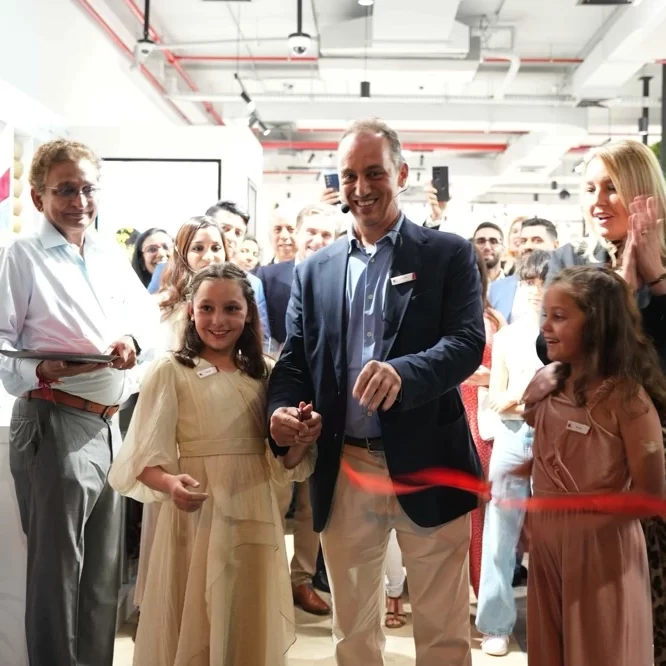 Our Dubai UAE Partner, MESSARA LIVING, opened its new outdoor furniture showroom in Dubai.
