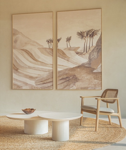 New 2024 creations presented by Vincent Sheppard at Maison & Objet Paris