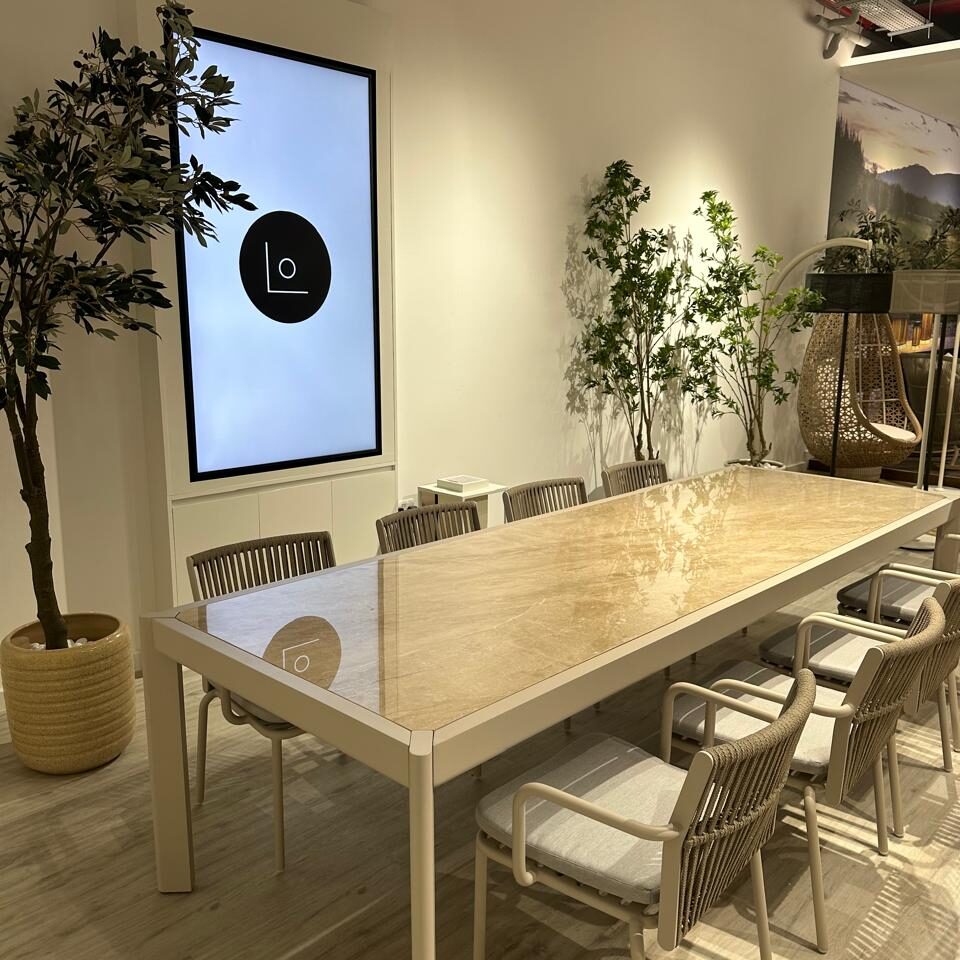 Our Dubai UAE Partner, MESSARA LIVING, opened its new outdoor furniture showroom in Dubai.