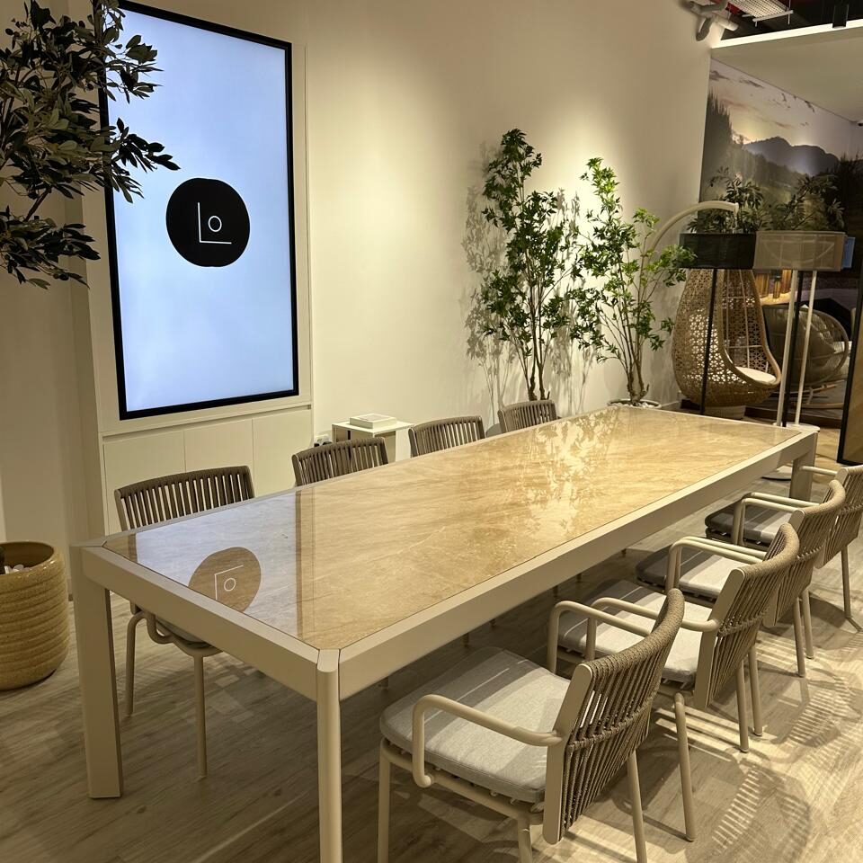 Our Dubai UAE Partner, MESSARA LIVING, opened its new outdoor furniture showroom in Dubai.