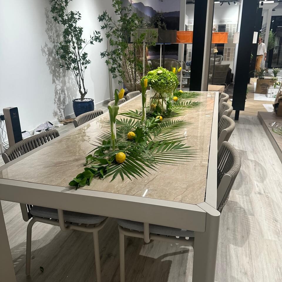 Our Dubai UAE Partner, MESSARA LIVING, opened its new outdoor furniture showroom in Dubai.