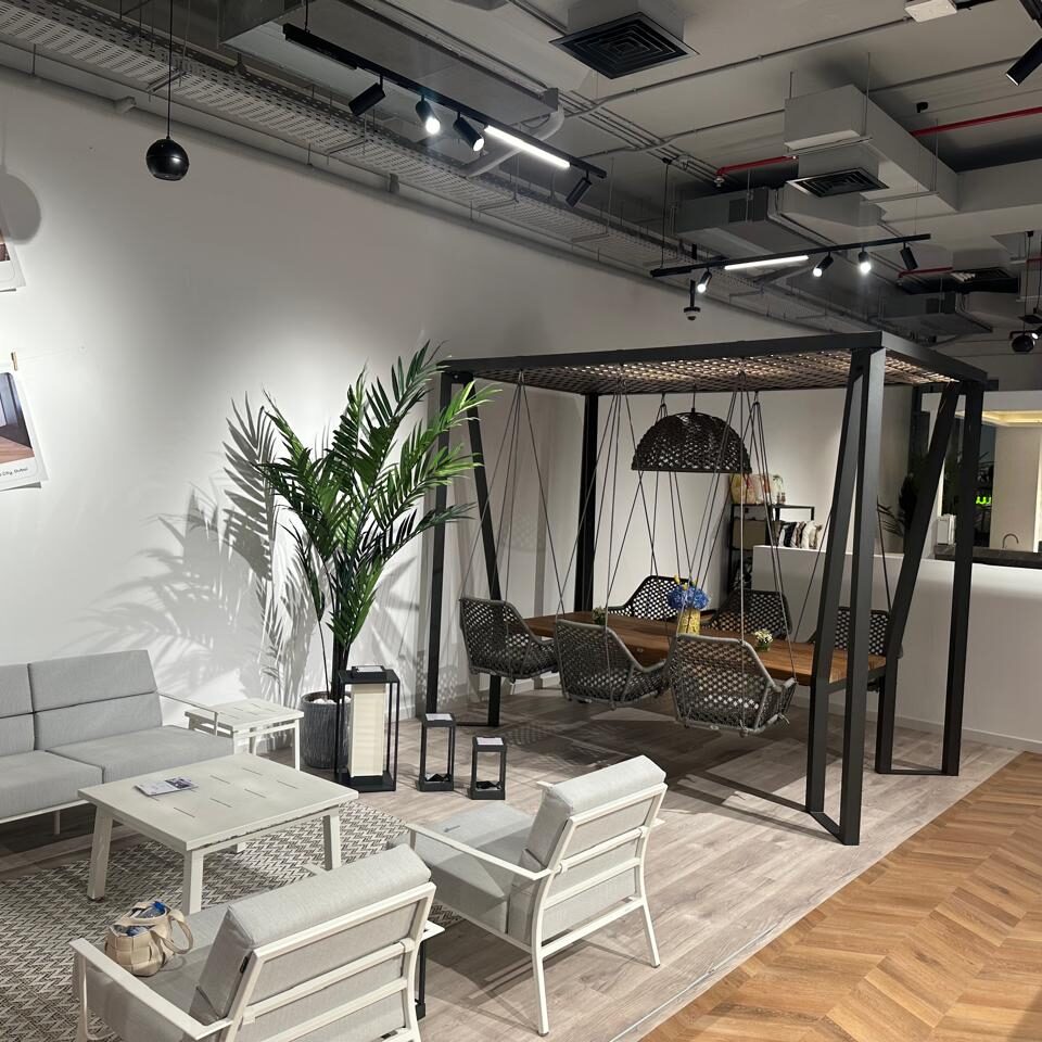 Our Dubai UAE Partner, MESSARA LIVING, opened its new outdoor furniture showroom in Dubai.