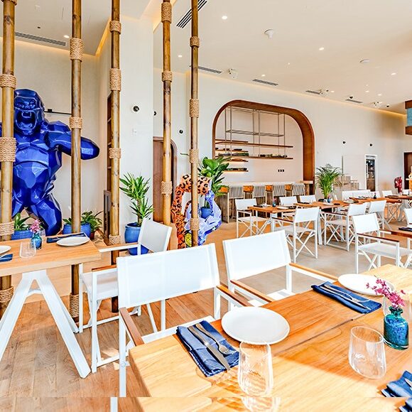 Cove Beach Abu Dhabi - A SIMEXA outdoor furniture project with MESSARA TRADING