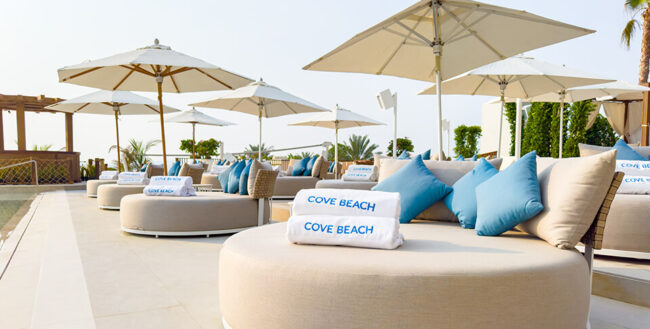 Cove Beach Abu Dhabi - A SIMEXA outdoor furniture project with MESSARA TRADING