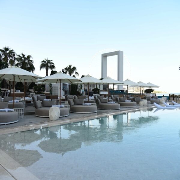 Cove Beach Abu Dhabi - A SIMEXA outdoor furniture project with MESSARA TRADING