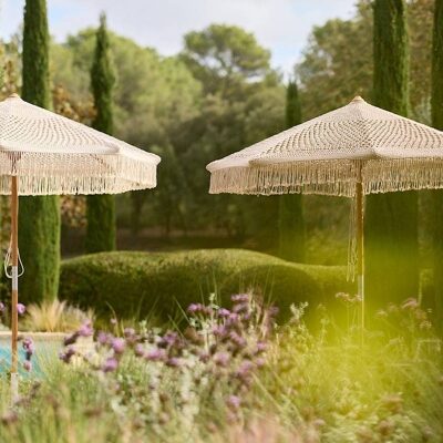 Jardinico Macramé Umbrellas