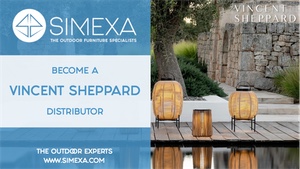 Become a Vincent SHEPPARD Distributor of premium outdoor furniture