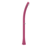 The HAPPY H100 Solar shower by ARKEMA DESIGN-Pink color.