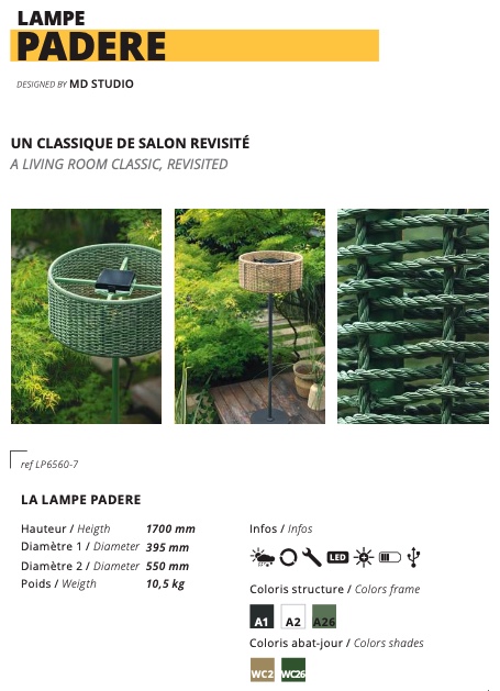 New Solar Lighting Collection by MAIORI