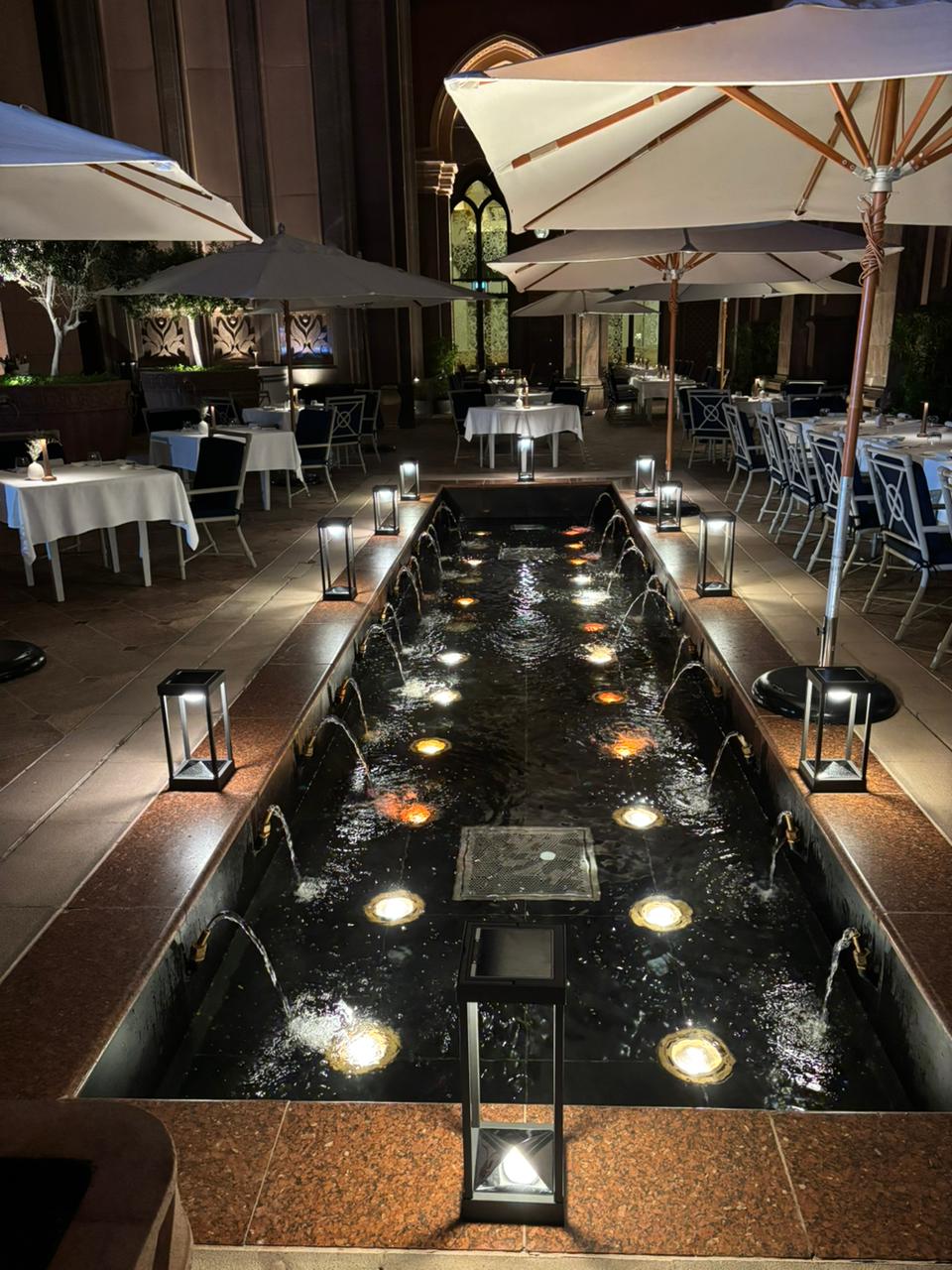 Projet focus: The Talea Restaurant at the Emirates Palace Abu Dhabi - Mandarin Oriental