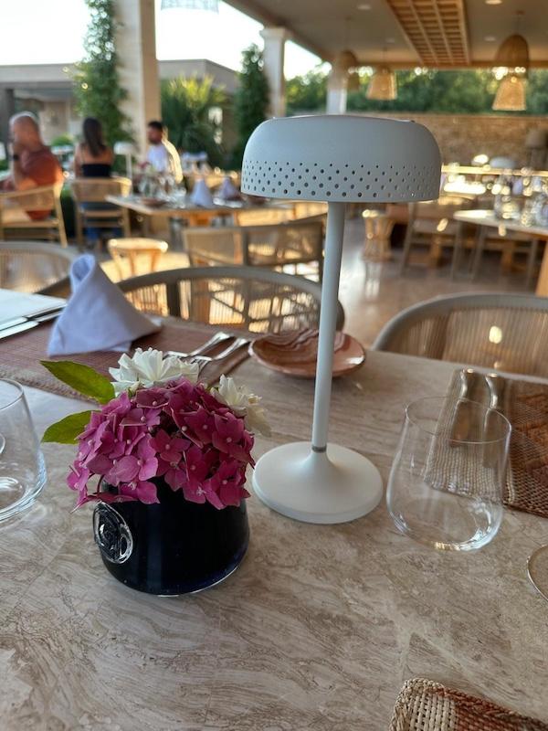 Maiori LIDO lamp at Bastide Saint Georges, South of France